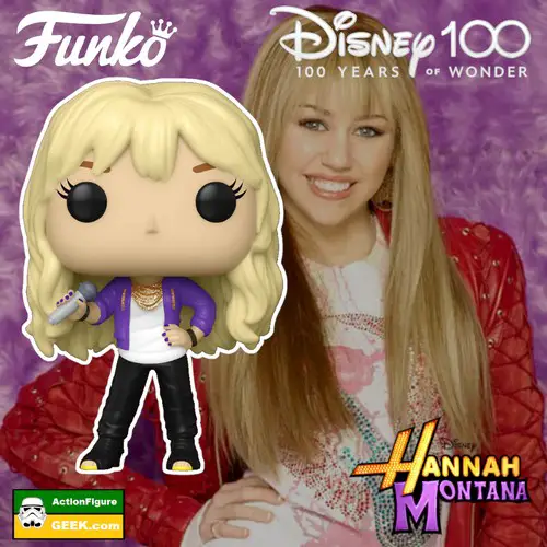 Hannah Montana Funko Pop! Disney 100 Celebration