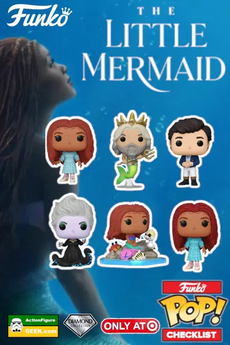 Little Mermaid Live Action Funko Pop! Checklist and Full Buyers Guide Action Figure Geek