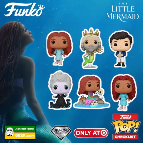 Little Mermaid Live Action Funko Pop! Checklist and Full Buyers Guide