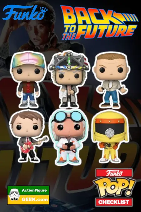 Ultimate Back to the Future Funko Pop! Checklist - Buyers Guide - Gallery