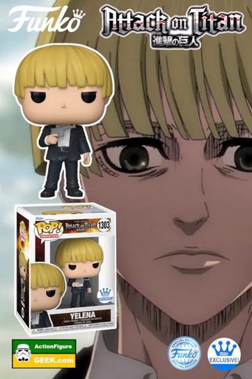 Yelena Funko Pop! AOT Funko Shop Exclusive and Special Edition