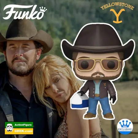 Yellowstone Rip Wheeler with Cooler Funko Pop! Funko Shop Exclusive