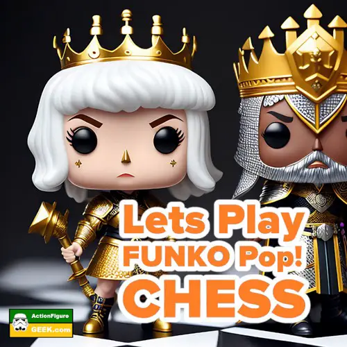 Funko Pop! Chess Sets - Funko Pop! Chess Pieces