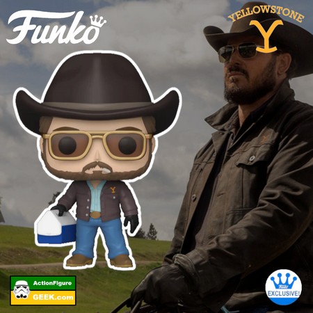 Yellowstone Rip Wheeler with Cooler Funko Pop! Funko Shop Exclusive