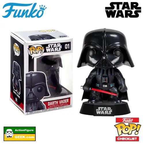01 Darth Vader - Funko Pop!