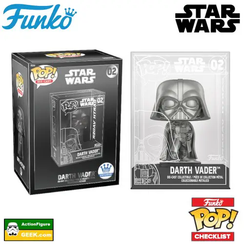 02 Darth Vader and Chase Variant - FunkoShop Exclusive
