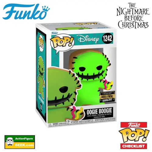 1242 Oogie Boogie Gingerbread Hot Topic Exclusive and Special Edition