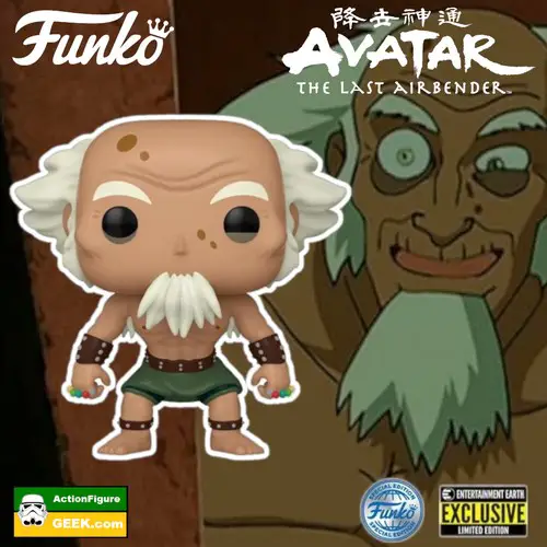 1380 King Bumi Funko Pop! Avatar The Last Airbender - Entertainment Earth Exclusive and Funko Special Edition