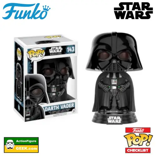143 Darth Vader Funko Pop!