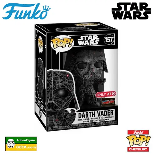 157 Darth Vader Futura - 1019 Comic Con, Target Exclusive and Special Edition