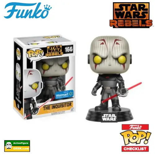 166 The Inquisitor - Walmart Exclusive