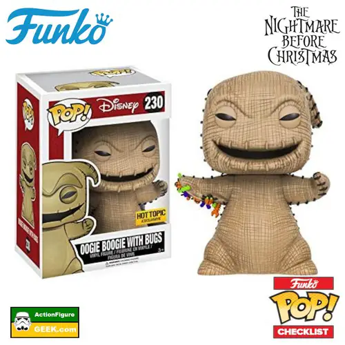 230 Oogie Boogie with Bugs - Hot Topic Exclusive