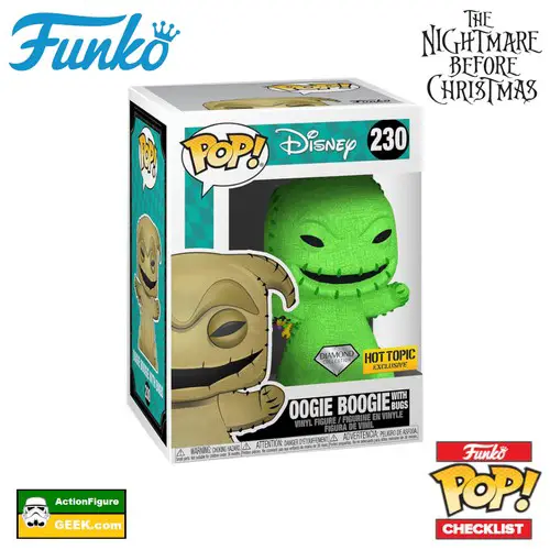 Oogie Boogie Diamond - Hot Topic Exclusive and Special Edition