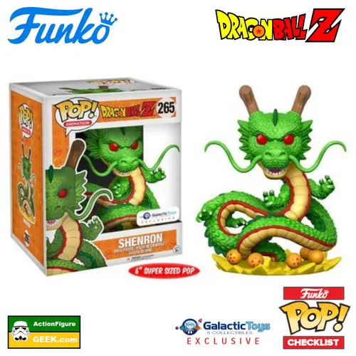 265 Shenron 6 Inch - Galactic Toys Exclusive and Special Edition