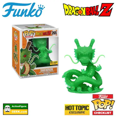 265 Shenron 6 Inch Jade - Hot Topic Exclusive and Special Edition