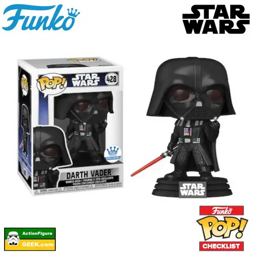 428 Darth Vader Fist Pose - FunkoShop Exclusive and Popcultcha Exclusive