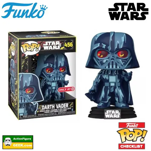 456 Darth Vader Retro Series - Target Exclusive and Special Edition