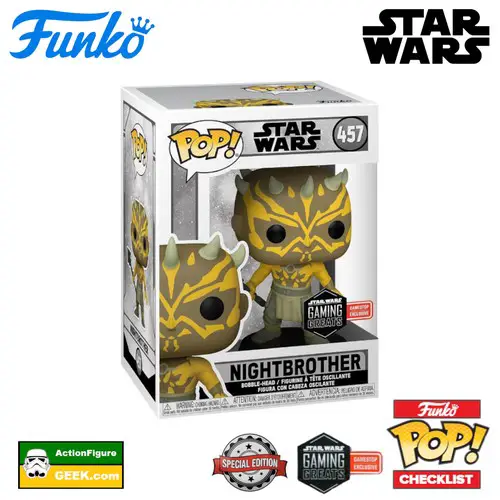 457 Nightbrother - Star Wars Gaming Greats Funko Pop! GameStop Exclusive and Special Edition