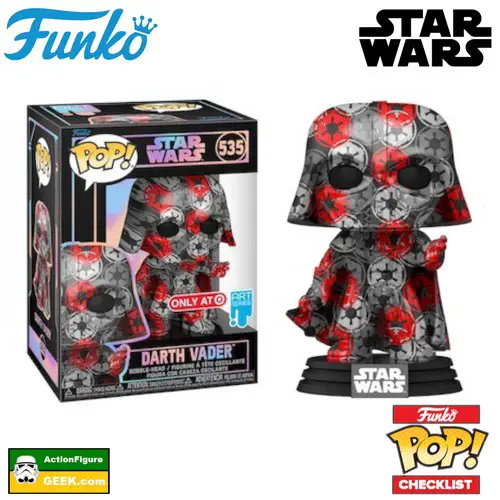 535 Darth Vader Art Series - Target Exclusive and Special Edition