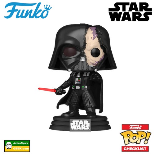 637 Darth Vader (Damaged) Funko Pop! Walmart Exclusive and Special Edition
