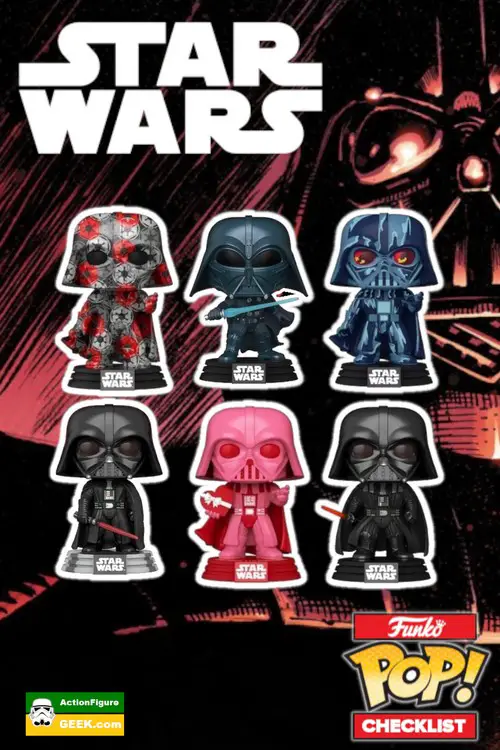 Every Darth Vader Funko Pop! Released - Ultimate List and Guide