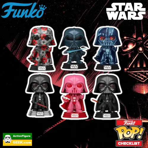 Every Darth Vader Funko Pop! Released - Ultimate List and Guide