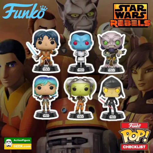Every Star Wars Rebels Funko Pop! Released