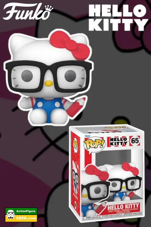Hello Kitty in Glasses Funko Pop! - Awesome New Hello Kitty Pop!