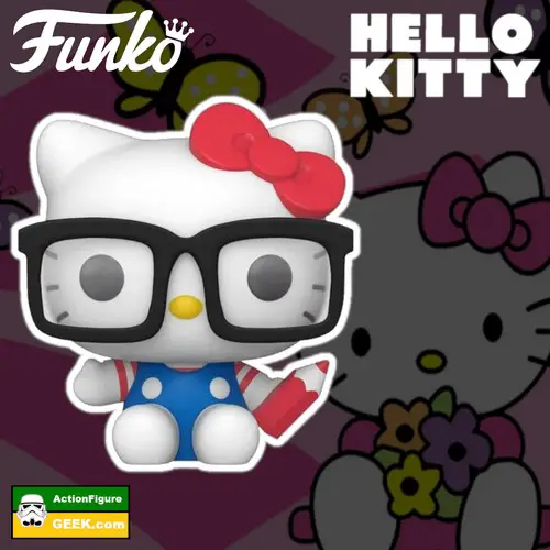 Hello Kitty in Glasses Funko Pop!