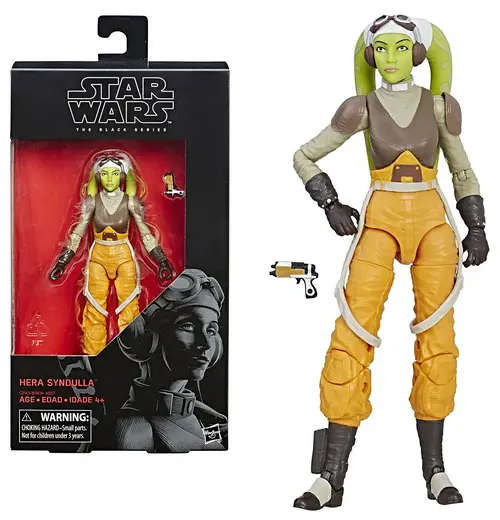 Hera Syndulla Star Wars Black Series 6 Inch Scale Action Figure