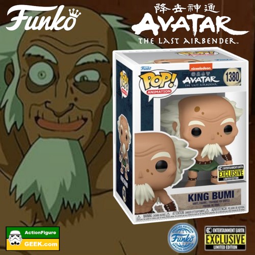 AVATAR The Last Airbender KING BUMI 2006 Collectible Figure 6 Loose –  shophobbymall