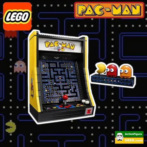 New LEGO PAC MAN building set