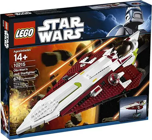 LEGO Star Wars Obi-Wan's Jedi Starfighter (10215)