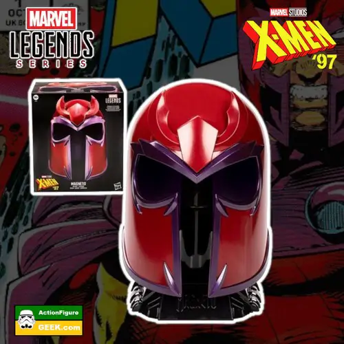 Marvel Legends' X-Men '97 Premium Helmet Prop Replica