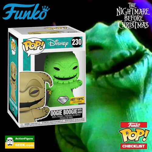 Oogie Boogie Funko Pop! Checklist - The Nightmare Before Christmas Funko Pop! Figures