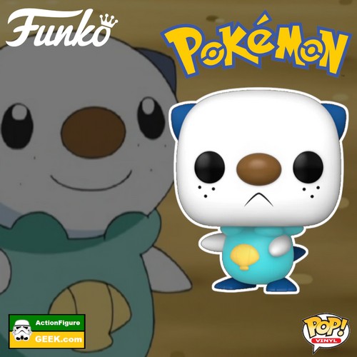 Oshawott Funko Pop! Moustillon - Ottaro - Pokémon Funko Pop!