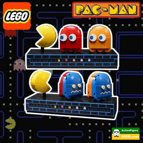 PAC-MAN, BLINKY, and CLYDE