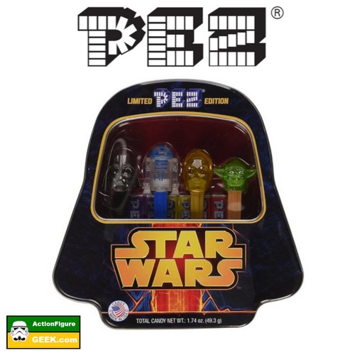 PEZ Star Wars Gift Tin 16796