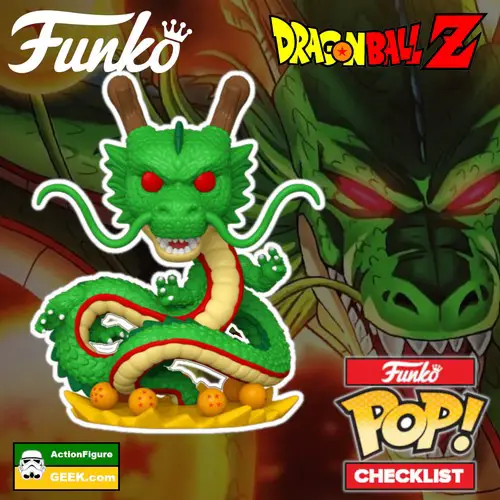 Shenron Funko Pop! Checklist Buyers Guide and Gallery