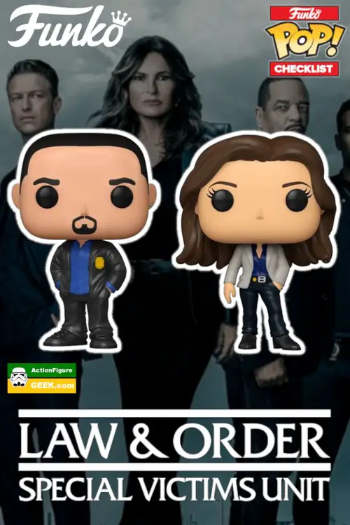 Law & Order: Special Victims Unit Funko Pops - Buyers Guide and Gallery