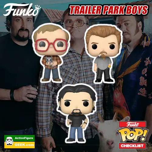Trailer Park Boys Funko Pop! Checklist - Buyers Guide - Gallery