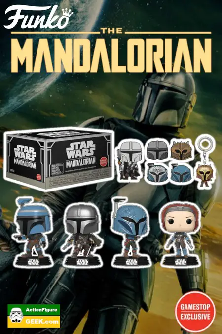 The Mandalorian Mystery Box - GameStop Exclusive Funko Pop! Collectors Box