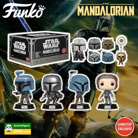 NEW 2023 The Mandalorian Mystery Box - GameStop Exclusive Funko Pop!