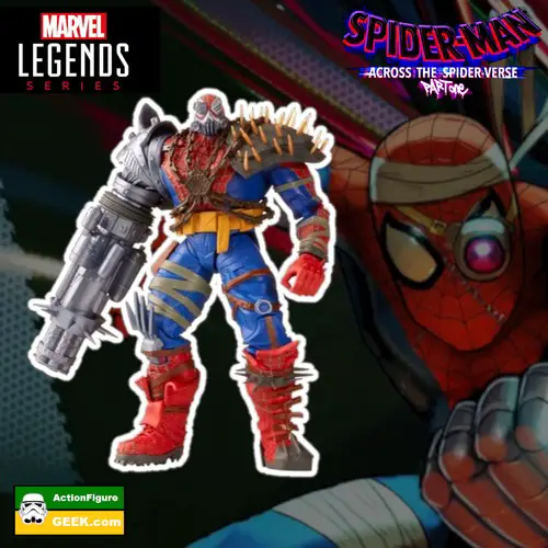 Spider-Man Across The Spider-Verse Marvel Legends - Cyborg Spider-Woman Deluxe Action Figure 