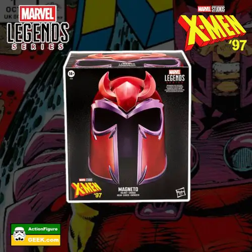 Magneto Marvel Legends' X-Men '97 Premium Helmet Prop Replica