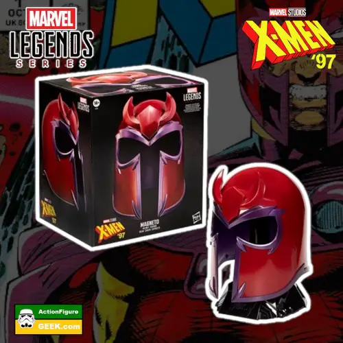 Marvel Legends' Magneto Helmet Prop Replica - Magneto Marvel Legends' X-Men '97 Premium Helmet Prop Replica