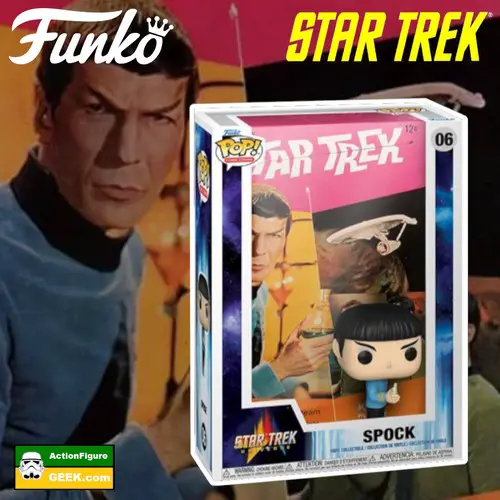 06 Star Trek #1 - Spock Comic Cover Funko Pop!