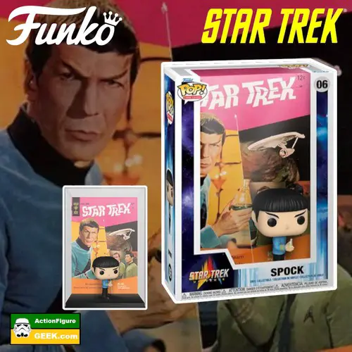06 Star Trek - Spock Comic Cover Funko Pop!