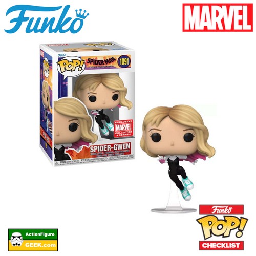 1091 Spider Gwen Marvel Collectors Corps Funko Pop!