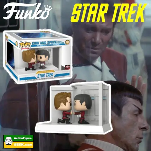 1197 Kirk and Spock Wrath of Khan Movie Moment Funko Pop! - Target Con and Special Edition